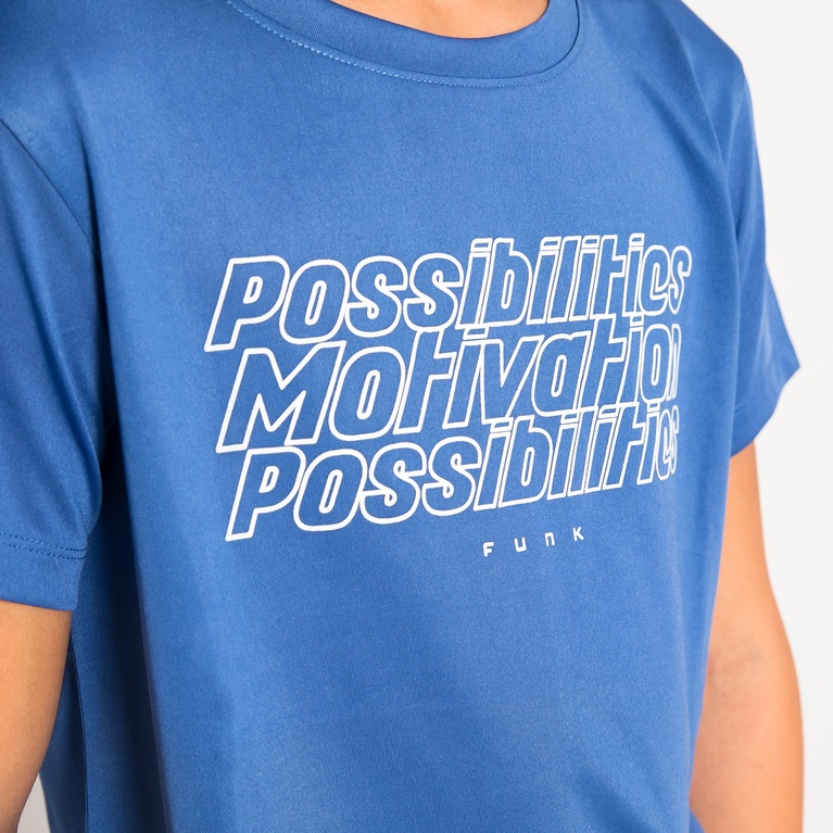 T-shirt "Goal star"